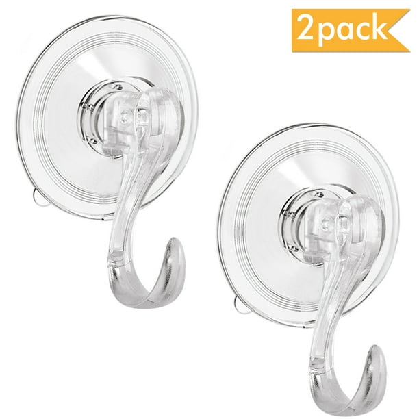 All Purpose Suction Cups with Hooks Suction Cup Hooks 4 Piece 